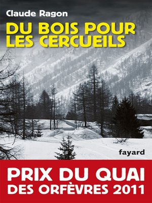 cover image of Du bois pour les cercueils